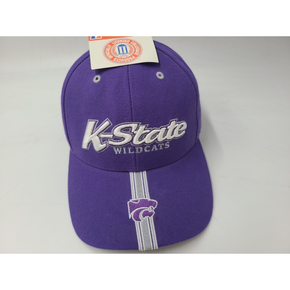 Vintage Kansas State University Wildcats Twins Enterprise Adjustable Hat Cap KSU